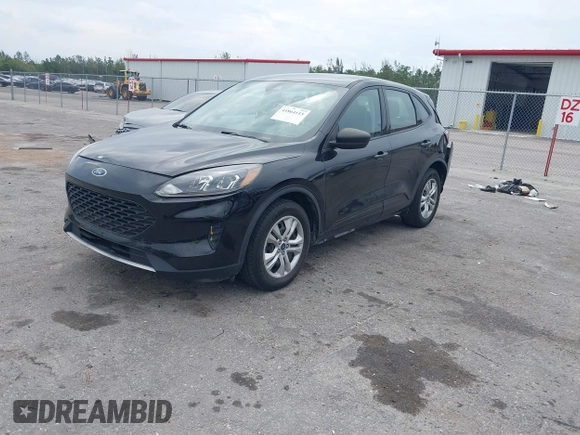 2020 Ford Escape S with VIN 1FMCU0F62LUB39164, listed as a IAAI auction lot 41864115 with 97,342 mi miles and . Bid and sale history available at carsss.com. Image 18.