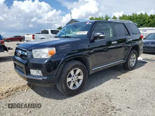 2013 Toyota 4Runner SR5 with VIN JTEBU5JR5D5148768, listed as a Copart auction lot 60976295 with 118,833 mi miles and Clean title. Bid and sale history available at DreamBid. Image 1.