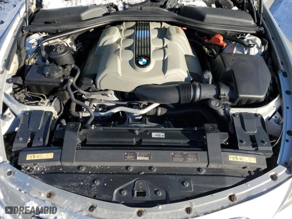 2005 BMW 6 Series 645Ci with VIN WBAEK73415B325739, listed as a Copart auction lot 86249364 with 85,651 mi miles and Salvage Title. Bid and sale history available at carsss.com. Image 11.