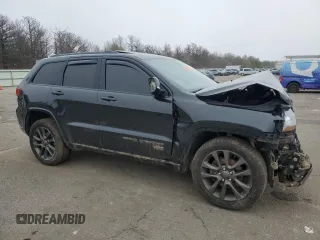 2016 Jeep Grand Cherokee Limited 75th Anniversary with VIN 1C4RJFBG6GC360609, listed as a Copart auction lot 50035315 with Not Provided miles and Salvage Title. Bid and sale history available at DreamBid. Image 4.