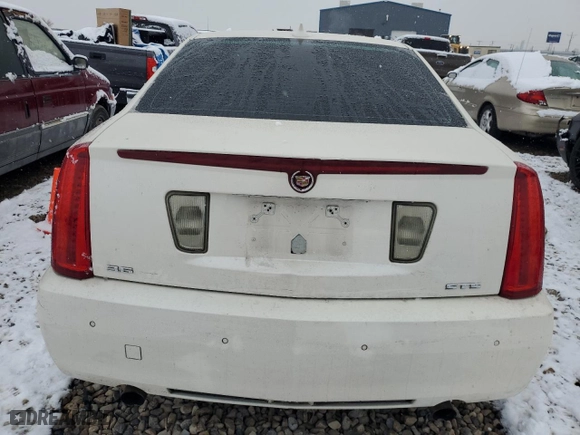2009 Cadillac STS RWD w/1SB with VIN 1G6DK67V290138705, listed as a Copart auction lot 84441034 with 0 mi miles and Salvage Title. Bid and sale history available at carsss.com. Image 6.
