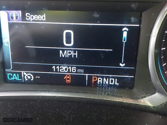 2018 Chevrolet Malibu LT with VIN 1G1ZD5ST7JF221831, listed as a IAAI auction lot 41705980 with 112,016 mi miles. Bid and sale history available at carsss.com. Image 16.