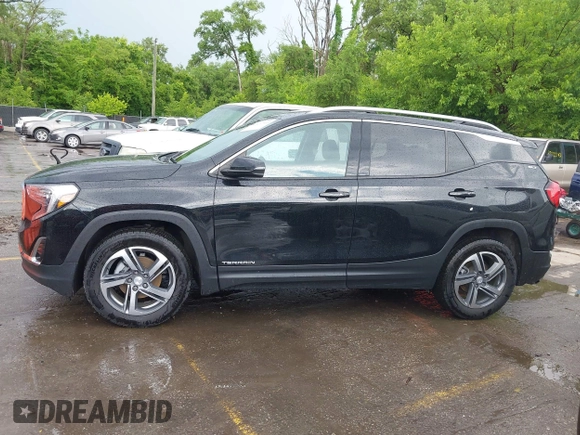 2021 GMC Terrain SLT с VIN 3GKALVEVXML310893, выставлен на аукционе IAAI как лот 42412339 с пробегом 53 336 миль миль и . История ставок и продаж доступна на DreamBid. Изображение 15.