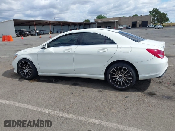 2018 Mercedes-Benz CLA 250 with VIN WDDSJ4EB7JN511447, listed as a IAAI auction lot 42227282 with 110,155 mi miles and . Bid and sale history available at DreamBid. Image 14.