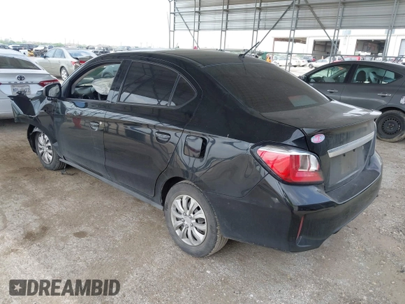 2022 Mitsubishi Mirage ES z VIN ML32FUFJ3NHF03633, wystawiony jako IAAI lot #41937055 z przebiegiem 53 485 mil mil oraz . Historia ofert i sprzedaży dostępna na DreamBid. Obrazek 3.