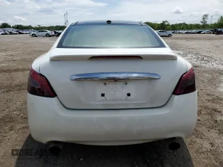2010 Nissan Maxima SV with VIN 1N4AA5AP8AC852242, listed as a Copart auction lot 57330655 with 143,971 mi miles and Salvage title. Bid and sale history available at DreamBid. Image 6.