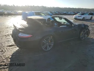 2012 Porsche 911 Turbo with VIN WP0CD2A98CS773172, listed as a Copart auction lot 42720795 with 57,365 mi miles and Salvage Title. Bid and sale history available at DreamBid. Image 3.