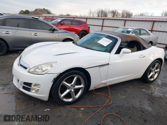 2007 Saturn Sky with VIN 1G8MB35B87Y113465, listed as a IAAI auction lot 41192976 with 230,712 mi miles. Bid and sale history available at carsss.com. Image 14.