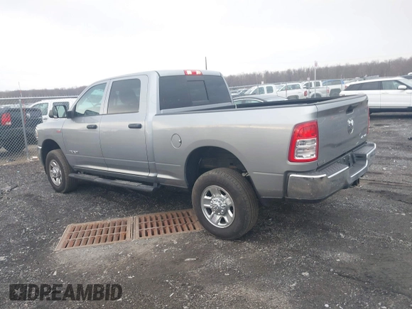2021 Ram 2500 Tradesman with VIN 3C6UR5CJ0MG659536, listed as a IAAI auction lot 41683969 with 33,939 mi miles. Bid and sale history available at carsss.com. Image 14.