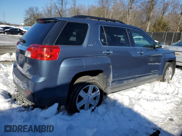 2011 GMC Terrain SLT-1 with VIN 2CTFLVEC6B6444693, listed as a Copart auction lot 41399035 with 138,037 mi miles and Clean Title. Bid and sale history available at carsss.com. Image 4.