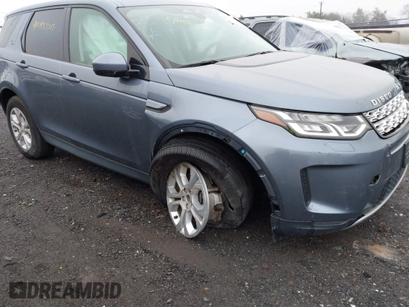2023 Land Rover Discovery Sport S with VIN SALCJ2FX5PH920169, listed as a IAAI auction lot 41083905 with 10,366 mi miles. Bid and sale history available at carsss.com. Image 6.