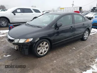 2009 Honda Civic LX z VIN 2HGFA16579H338862, wystawiony jako IAAI lot #41569086 z przebiegiem 171 526 mil mil oraz . Historia ofert i sprzedaży dostępna na DreamBid. Obrazek 2.