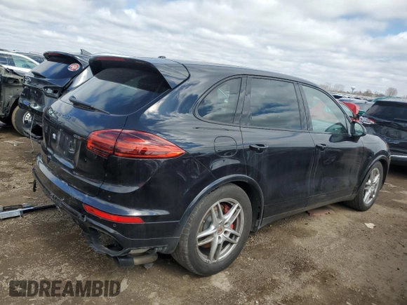2017 Porsche Cayenne GTS с VIN WP1AD2A22HLA81676, выставлен на аукционе Copart как лот 50142495 с пробегом 88 742 миль миль и Списание • Salvage title. История ставок и продаж доступна на DreamBid. Изображение 3.