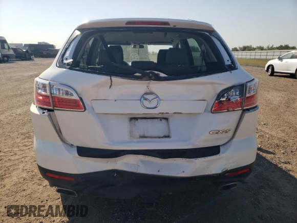 2010 Mazda CX-9 Sport with VIN JM3TB2MAXA0224648, listed as a Copart auction lot 74918934 with 203,273 mi miles and Salvage Title. Bid and sale history available at carsss.com. Image 6.