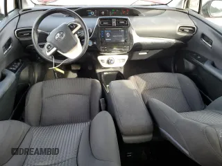 2017 Toyota Prius Plus z VIN JTDKARFPXH3064930, wystawiony jako Copart lot #85227314 z przebiegiem 64 224 mil mil oraz Szkoda całkowita • Salvage title. Historia ofert i sprzedaży dostępna na DreamBid. Obrazek 8.
