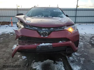 2018 Toyota RAV4 LE with VIN 2T3ZFREV8JW521124, listed as a Copart auction lot 85430134 with 90,560 mi miles and Salvage Title. Bid and sale history available at carsss.com. Image 5.