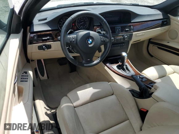 2013 BMW 3 Series 328i with VIN WBADW3C52DJ526622, listed as a Copart auction lot 61835555 with 42,342 mi miles and Salvage title. Bid and sale history available at DreamBid. Image 8.