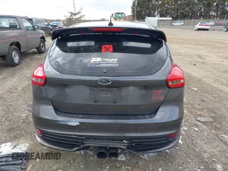 2017 Ford Focus ST with VIN 1FADP3L91HL259914, listed as a IAAI auction lot 41630640 with 52,699 mi miles and . Bid and sale history available at carsss.com. Image 16.