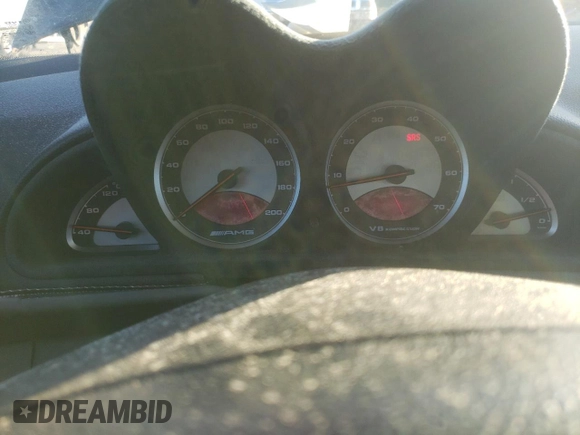 2004 Mercedes-Benz SL 55/63 AMG with VIN WDBSK74FX4F076076, listed as a Copart auction lot 77790544 with Not provided miles and Clean title. Bid and sale history available at DreamBid. Image 9.
