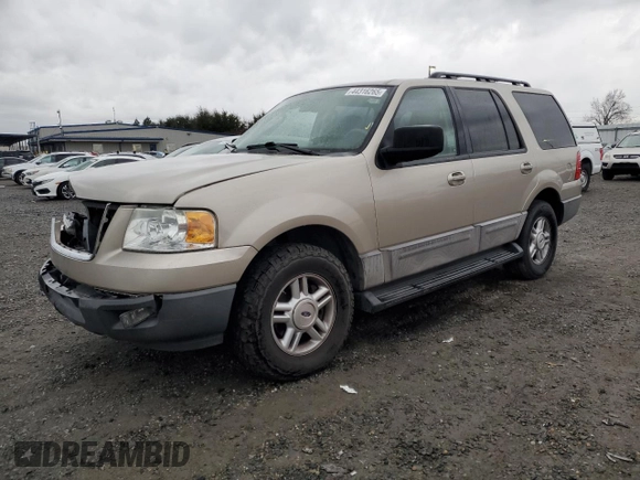 2006 Ford Expedition Special Service with VIN 1FMPU155X6LA51456, listed as a Copart auction lot 44316265 with 198,757 mi miles and Salvage Title. Bid and sale history available at carsss.com. Image 1.