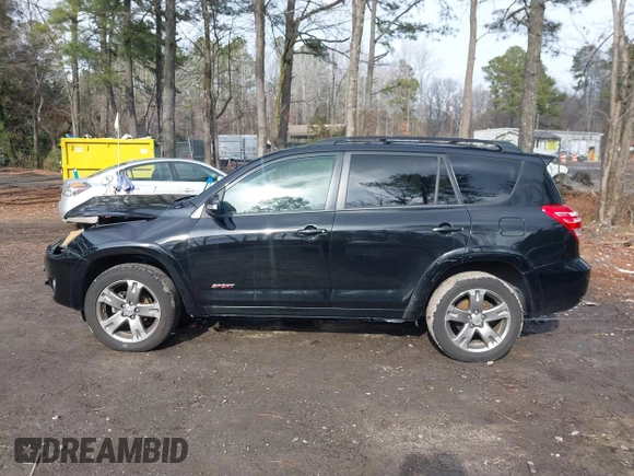 2011 Toyota RAV4 Sport with VIN JTMRF4DV5B5038686, listed as a IAAI auction lot 41485048 with 155,300 mi miles. Bid and sale history available at carsss.com. Image 14.