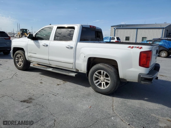 2018 Chevrolet Silverado 1500 LTZ with VIN 3GCUKSEC5JG158194, listed as a Copart auction lot 50662405 with 0 mi miles and Clean Title. Bid and sale history available at carsss.com. Image 2.