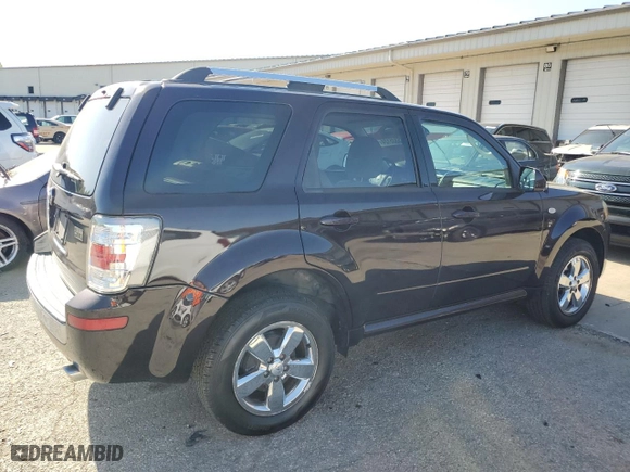 2009 Mercury Mariner Premier with VIN 4M2CU87G29KJ17027, listed as a Copart auction lot 75335124 with 152,853 mi miles and Clean Title. Bid and sale history available at carsss.com. Image 3.
