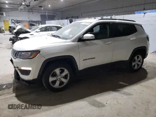 2018 Jeep Compass Latitude z VIN 3C4NJDBB0JT223491, wystawiony jako Copart lot #41495835 z przebiegiem 82 967 mil mil oraz Szkoda całkowita • Salvage title. Historia ofert i sprzedaży dostępna na DreamBid. Obrazek 1.