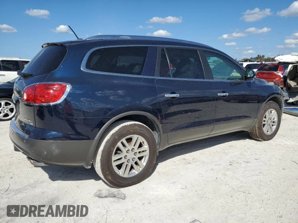 2009 Buick Enclave CX with VIN 5GAER13D59J213180, listed as a Copart auction lot 75176244 with Not Provided miles and Non Repairable. Bid and sale history available at DreamBid. Image 3.