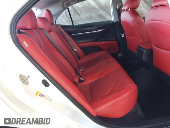 2019 Toyota Camry XSE with VIN 4T1B61HK9KU738700, listed as a Copart auction lot 45981085 with 37,424 mi miles and Clean Title. Bid and sale history available at carsss.com. Image 10.