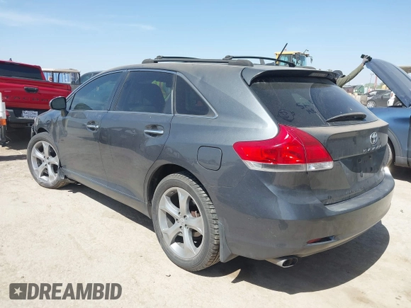 2012 Toyota Venza LE with VIN 4T3ZK3BB5CU051494, listed as a IAAI auction lot 41843328 with 166,517 mi miles and . Bid and sale history available at DreamBid. Image 3.