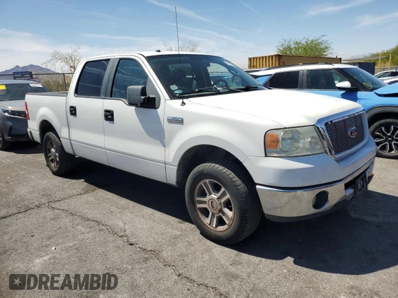 2007 Ford F-150 XLT z VIN 1FTPW12587KC96525, wystawiony jako Copart lot #53736405 z przebiegiem 168 482 mil mil oraz Czysty tytuł • Clean title. Historia ofert i sprzedaży dostępna na DreamBid. Obrazek 4.