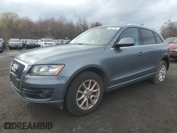 2012 Audi Q5 2.0T Premium with VIN WA1CFAFP3CA117862, listed as a Copart auction lot 51807805 with 131,013 mi miles and Clean Title. Bid and sale history available at carsss.com. Image 1.