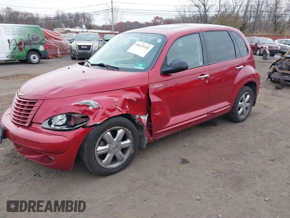2004 Chrysler PT Cruiser Limited with VIN 3C8FY68B34T315376, listed as a IAAI auction lot 40875765 with 87,632 mi miles. Bid and sale history available at carsss.com. Image 17.
