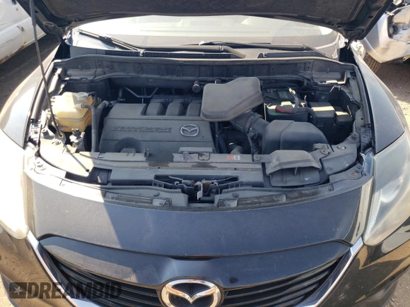 2014 Mazda CX-9 Grand Touring with VIN JM3TB3DA8E0439540, listed as a Copart auction lot 66999744 with 207,668 mi miles and Clean Title. Bid and sale history available at DreamBid. Image 11.