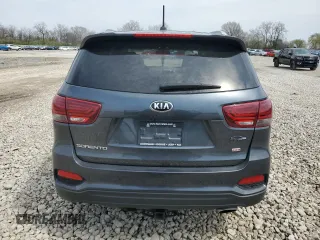 2020 Kia Sorento L with VIN 5XYPG4A32LG658895, listed as a Copart auction lot 52853975 with 51,142 mi miles and Salvage Title. Bid and sale history available at carsss.com. Image 6.