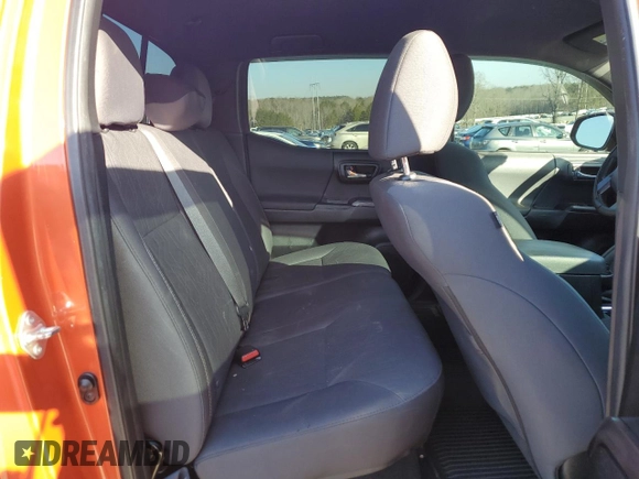 2017 Toyota Tacoma SR5 with VIN 5TFCZ5AN3HX117083, listed as a Copart auction lot 48805995 with 148,037 mi miles and Salvage Title. Bid and sale history available at DreamBid. Image 10.
