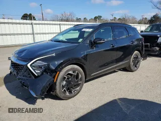 2025 Kia Sportage SX-Prestige z VIN 5XYK53DF5SG245996, wystawiony jako Copart lot #45897155 z przebiegiem 176 mil mil oraz Szkoda całkowita • Salvage title. Historia ofert i sprzedaży dostępna na DreamBid. Obrazek 1.