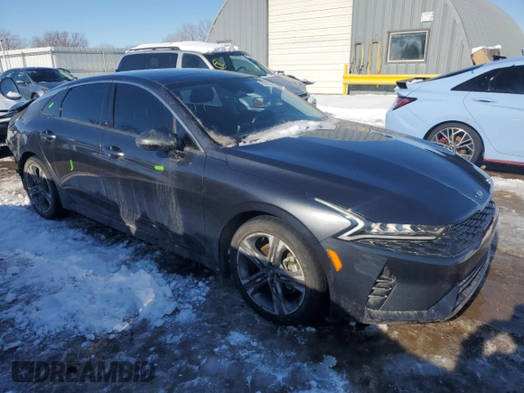 2021 Kia K5 EX with VIN 5XXG34J22MG035981, listed as a Copart auction lot 86055644 with 69,157 mi miles and Salvage Title. Bid and sale history available at carsss.com. Image 4.