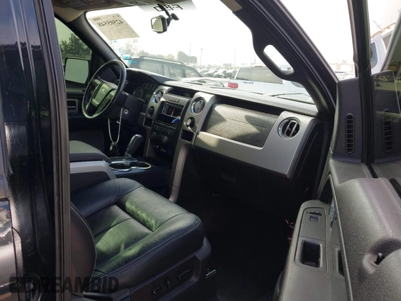 2009 Ford F-150 XL with VIN 1FTPW14V49FA08928, listed as a IAAI auction lot 42505548 with 187,451 mi miles and . Bid and sale history available at DreamBid. Image 5.
