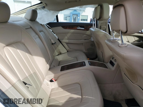 2012 Mercedes-Benz CLS 550 with VIN WDDLJ9BB8CA051621, listed as a Copart auction lot 48718805 with 192,836 mi miles and Salvage Title. Bid and sale history available at DreamBid. Image 10.