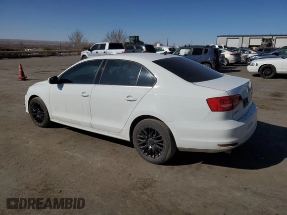 2015 Volkswagen Jetta Sedan 1.8T SE w/Connectivity with VIN 3VWD07AJ0FM305731, listed as a Copart auction lot 46712215 with 176,548 mi miles and Salvage Title. Bid and sale history available at carsss.com. Image 2.