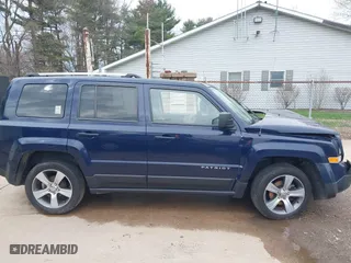 2017 Jeep Patriot High Altitude with VIN 1C4NJPFA1HD187751, listed as a IAAI auction lot 41930564 with 84,347 mi miles. Bid and sale history available at carsss.com. Image 14.