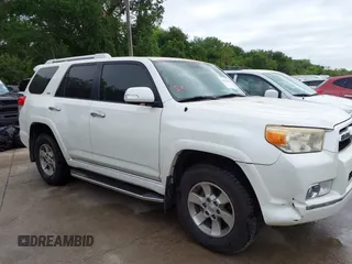 2011 Toyota 4Runner SR5 with VIN JTEZU5JR6B5028022, listed as a IAAI auction lot 42117576 with 246,000 mi miles and . Bid and sale history available at DreamBid. Image 13.