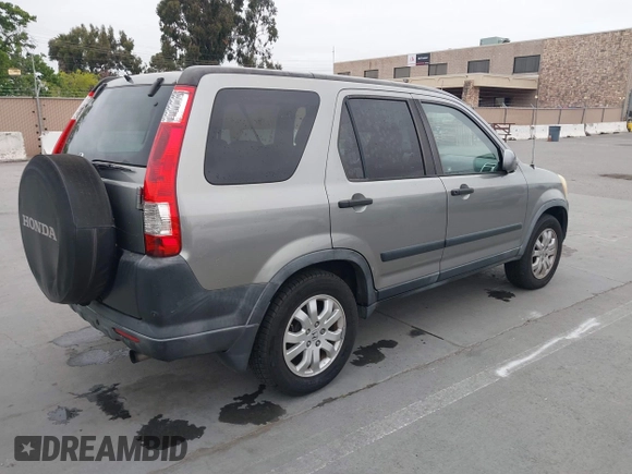 2006 Honda CR-V EX with VIN JHLRD78816C015034, listed as a IAAI auction lot 42121953 with 168,378 mi miles and . Bid and sale history available at carsss.com. Image 4.