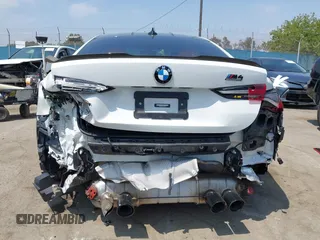 2022 BMW M4 Competition z VIN WBS33AZ04NCJ20752, wystawiony jako IAAI lot #42153801 z przebiegiem 9523 mil mil oraz . Historia ofert i sprzedaży dostępna na DreamBid. Obrazek 6.