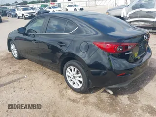 2016 Mazda 3 i Touring with VIN 3MZBM1V75GM241498, listed as a IAAI auction lot 42286147 with 102,655 mi miles and . Bid and sale history available at DreamBid. Image 3.