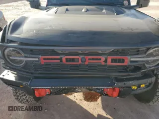 2022 Ford Bronco Raptor with VIN 1FMEE5JR2NLA51034, listed as a Copart auction lot 89326565 with 33,944 mi miles and Salvage Title. Bid and sale history available at carsss.com. Image 13.