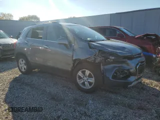 2020 Chevrolet Trax LT z VIN 3GNCJLSB7LL321218, wystawiony jako Copart lot #79774344 z przebiegiem Nie podano mil oraz Szkody całkowita. Historia ofert i sprzedaży dostępna na DreamBid. Obrazek 4.