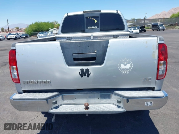 2007 Nissan Frontier SE with VIN 1N6AD06U97C401619, listed as a IAAI auction lot 42674254 with 245,605 mi miles and . Bid and sale history available at DreamBid. Image 14.